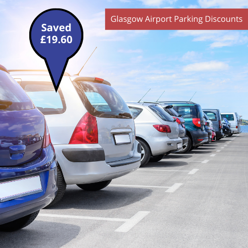 glasgow airport parking discounts