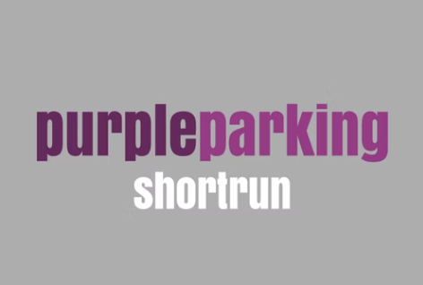 glasgow airport purple parking short run