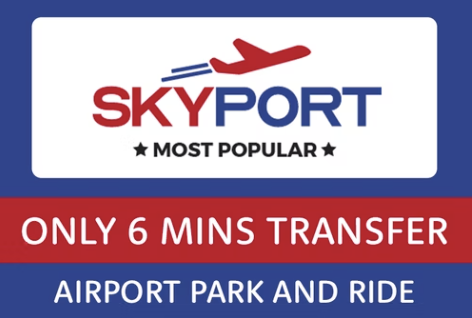 glasgow airport skyport parking