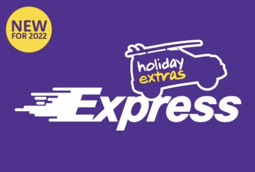 Holiday Extras express parking