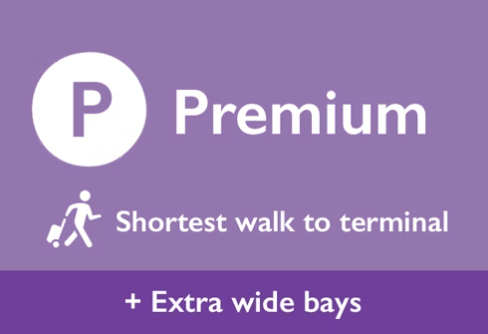 premium on site parking at cardiff airport