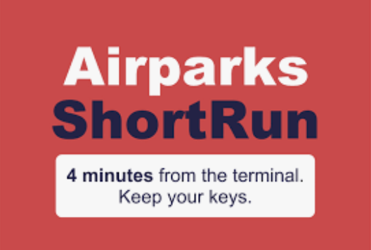 Airparks Short Run parking at Birmingham Airport