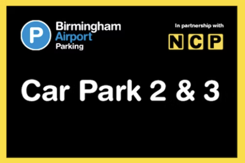 Birmingham Airport Car Park 2 and 3