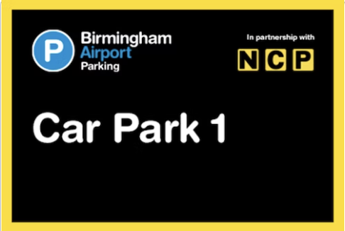 Birmingham Airport Car Park 1