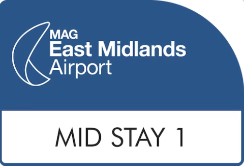 Mid Stay 1 parking East Midlands Airport