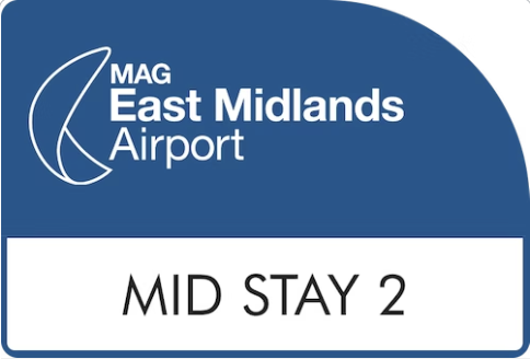 Mid Stay 2 parking East Midlands Airport