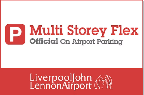 Multi Storey parking at Liverpool Airport
