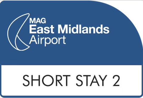 Short Stay 2 parking East Midlands Airport
