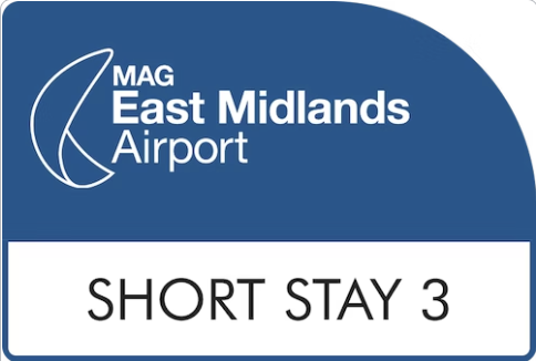 Short Stay 3 parking East Midlands Airport