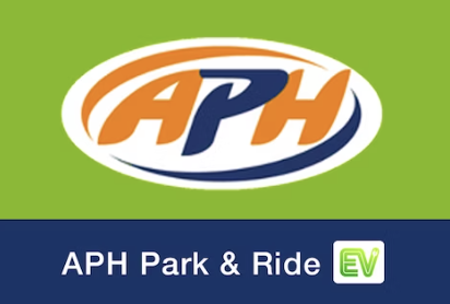 APH Park and Ride EV Electric charge Manchester Airport
