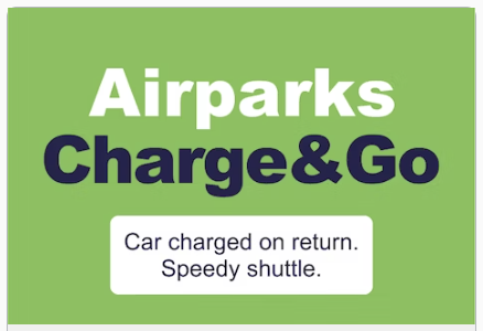 Airparks Charge and Go E Charging Luton Airport