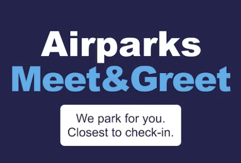 Airparks Meet and Greet Parking Discount code