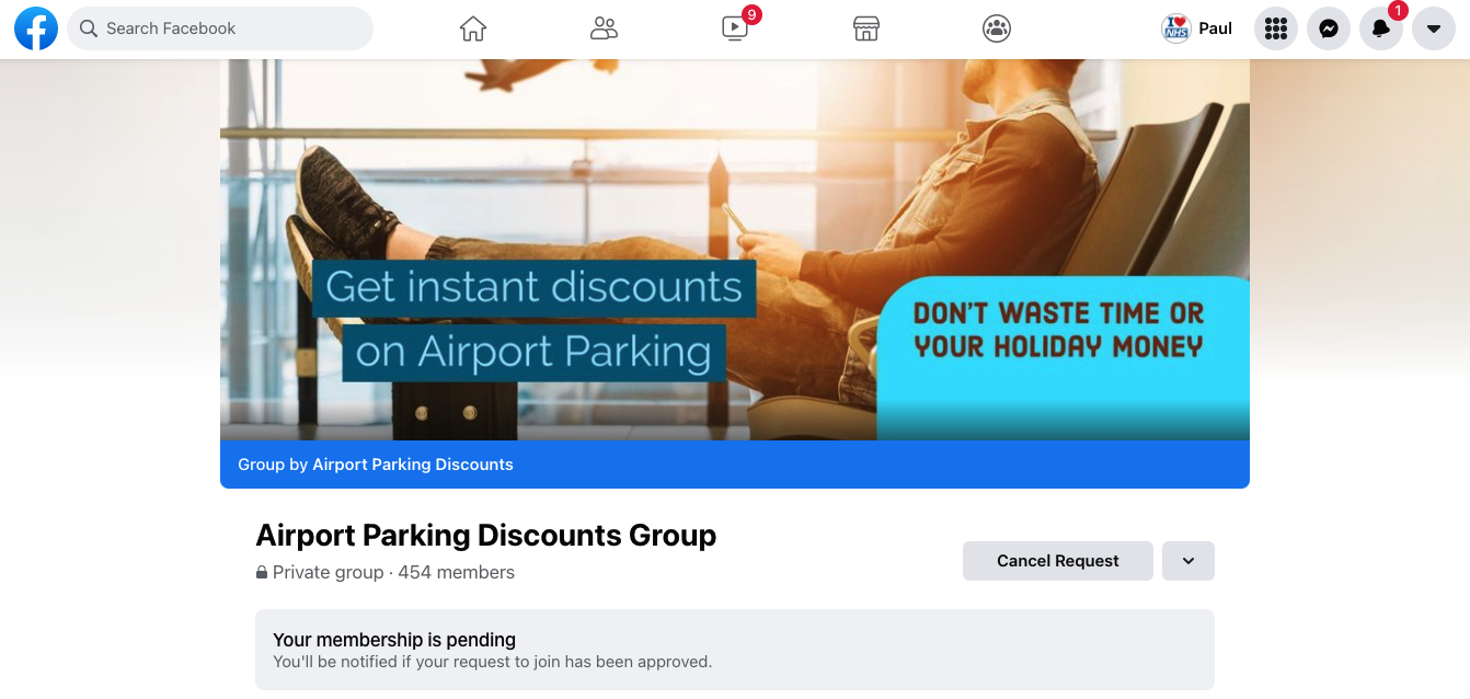 park and ride discounts facebook